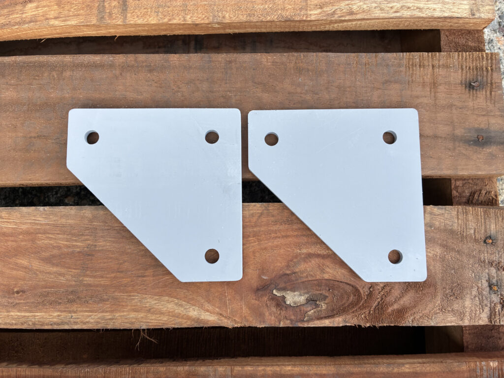 耐震補強用　ガセットプレート