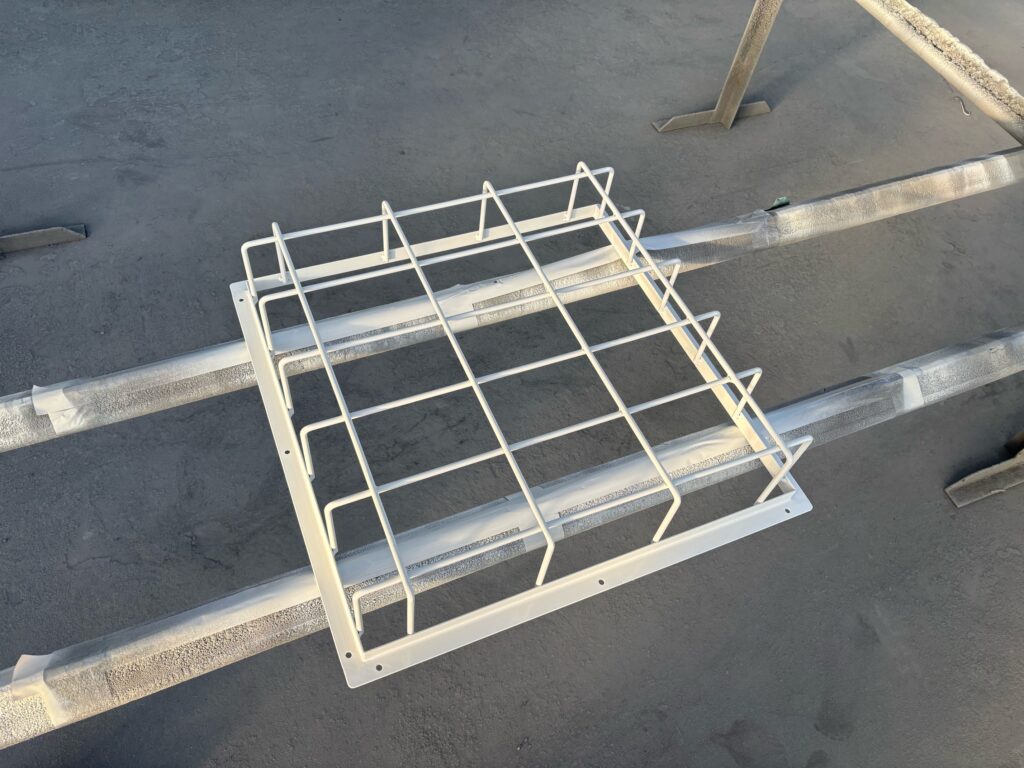 照明器具　防球ガード