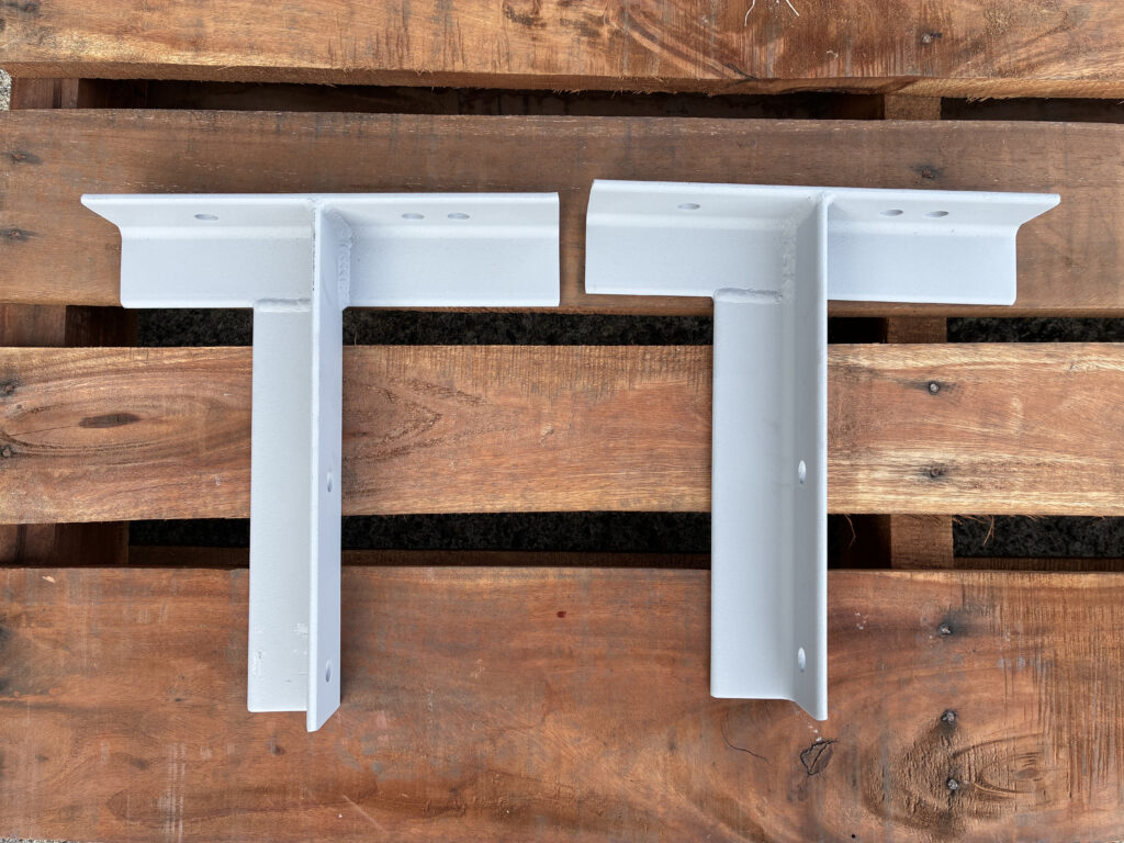 T字型　H鋼耐震支持金物