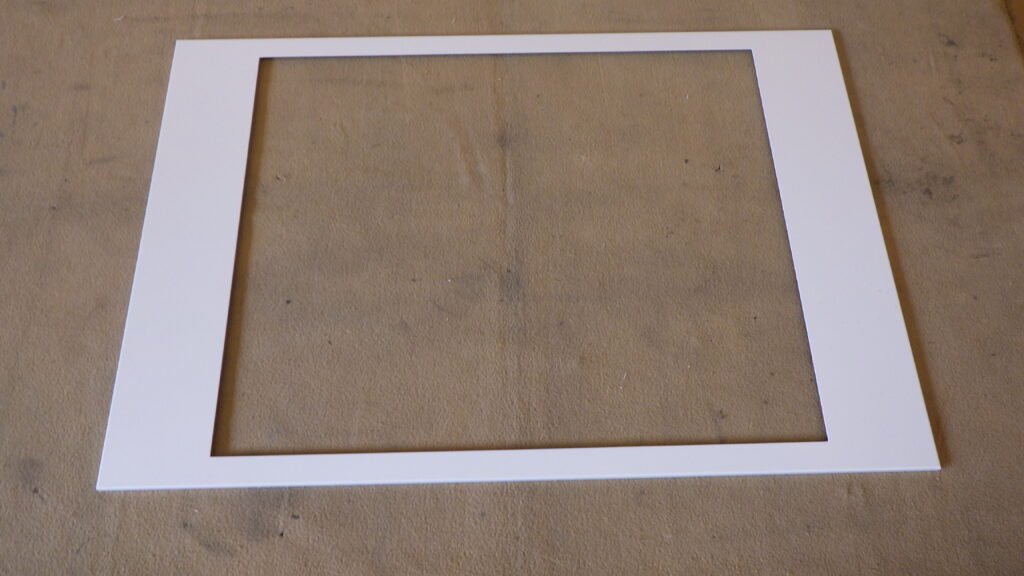 室内機目隠しワイドパネル