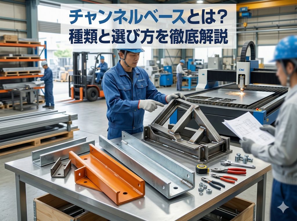 チャンネルベースとは？種類と選び方を徹底解説