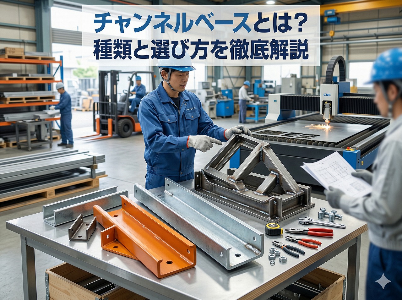 チャンネルベースとは？種類と選び方を徹底解説