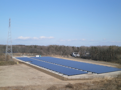 明電産業那須メガソーラー2号機_04_2014年6月